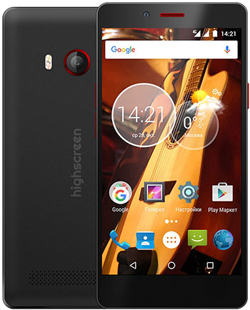 Highscreen Thunder Dual SIM LTE